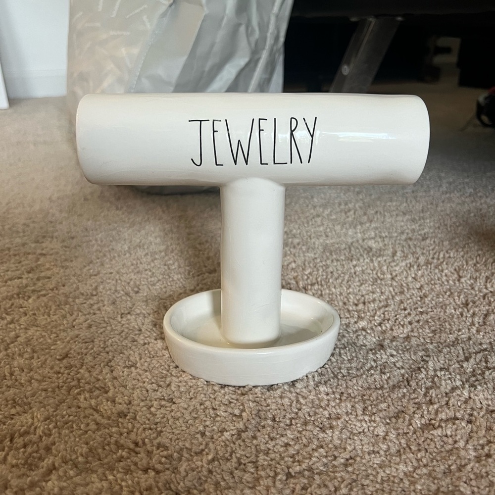 Rae Dunn jewelry holder